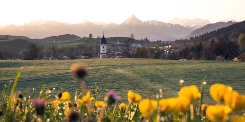 Nesselwang: Wandern mit Kindern im Allgäu