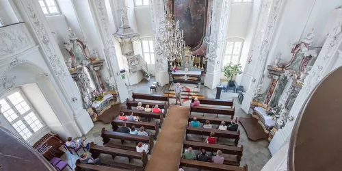 Schlosskapelle Werneck, Foto: A. Anders