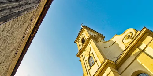 Barocke Kirche Euerbach, Foto: A. Hub