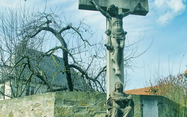 Bildstock Herrenmarter in Essleben, Foto: A.Jansen, Gemeinde Werneck