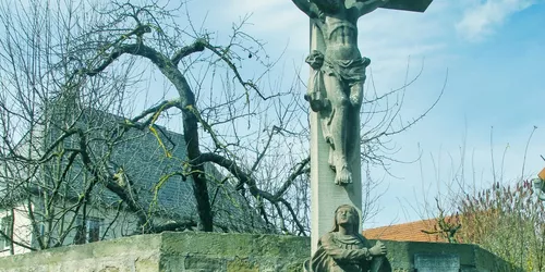 Bildstock Herrenmarter in Essleben, Foto: A.Jansen, Gemeinde Werneck