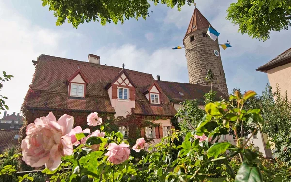 Färberturm Gunzenhausen , Foto: Hub, Lizenz: TV Fränkisches Seenland