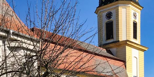 Markgrafenkirche Zum hl. Kreuz (Ausschnitt), Foto: TV Fränkisches Seenland