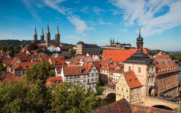 Blick über die Altstadt, Foto: BAMBERG Tourismus und Kongress Service