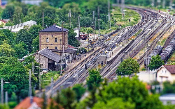 Bahnhof Ochsenfurt, Foto: Steffen Hennermann