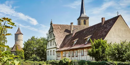 Spitalkirche Ehrenhof, Foto: AHADesign