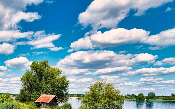 Hirteninsel im Altmuehlsee, Foto: Wegener, Lizenz: TV Fränkisches Seenland