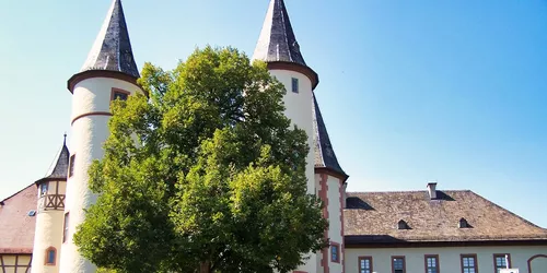 Schloss Lohr, Foto: Michael Seiterle, Lizenz: Tourismus Spessart-Mainland