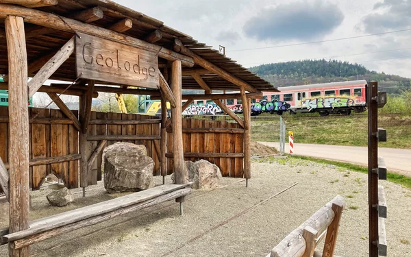 Geolodge auf der Freizeitanlage Laufach, Foto: Michael Seiterle, Lizenz: Tourismus Spessart-Mainland