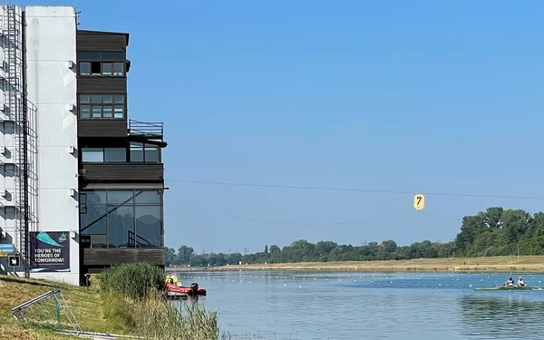 Regattastrecke Oberschleißheim, Foto: Frank Schwarz