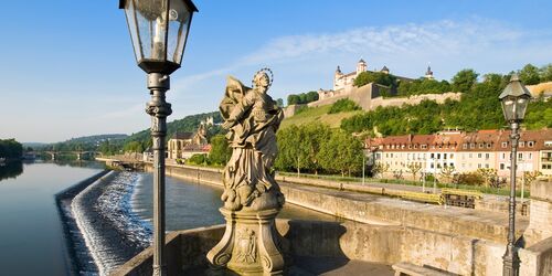 Festung Marienberg, Foto: Frankentourismus, FWL