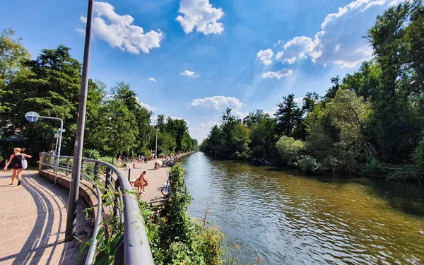 Uferpromenade Fürth, Foto: TI Fürth