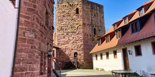 Burg Rieneck, Foto: Michael Seiterle, Lizenz: Tourismus Spessart-Mainland