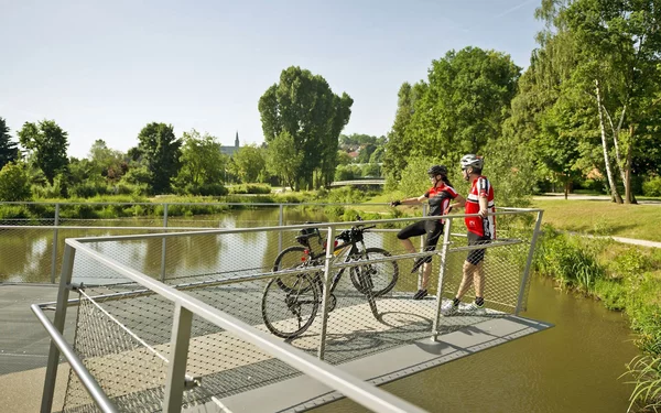 Regnitz Radweg, Foto: A. Hub, TVF