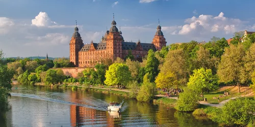 Schloss Johannisburg Aschaffenburg, Foto: Till-Benzin