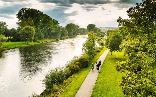 Main Radweg, Foto: A. Hub