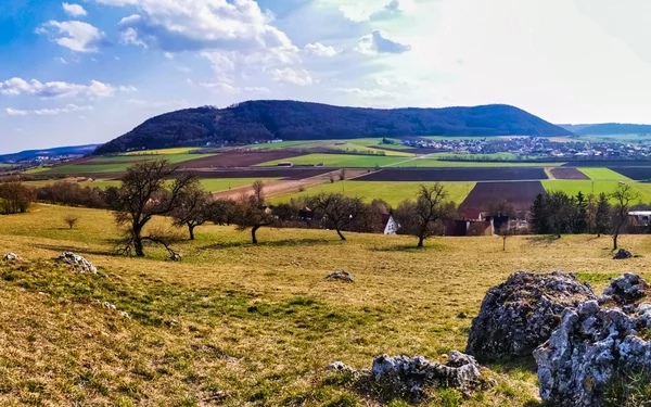 Altmühlblick, Bubenheimer Berg, Foto: Vanessa Gerhaeuser, Lizenz: KTI-Treuchtlingen