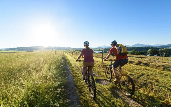 Radfahren im Blauen Land, Foto: Wolfgang Ehn