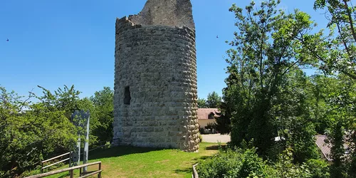 Burgfried, Foto: Markt Altmannstein