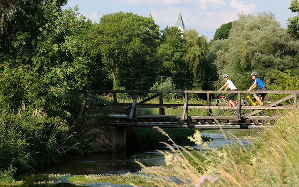 Radfahren-Natur-Stadt, Foto: Touristinfo Freising - Günter Standl