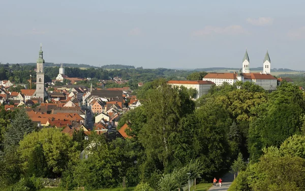 Stadtansicht Freising, Foto: Touristinfo Freising / G. Standl