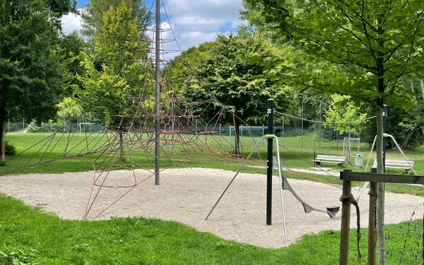 Spielplatz in der Luitpoldanlage, Foto: Frank Schwarz