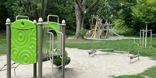 Spielplatz in der Luitpoldanlage, Foto: Frank Schwarz