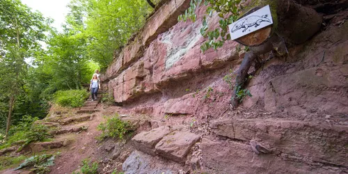 Gambach - Geologischer Wanderweg, Foto: Stadt Karlstadt