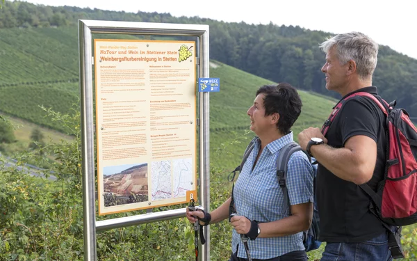 Stettener Stein Weinwanderweg, Foto: Stadt Karlstadt