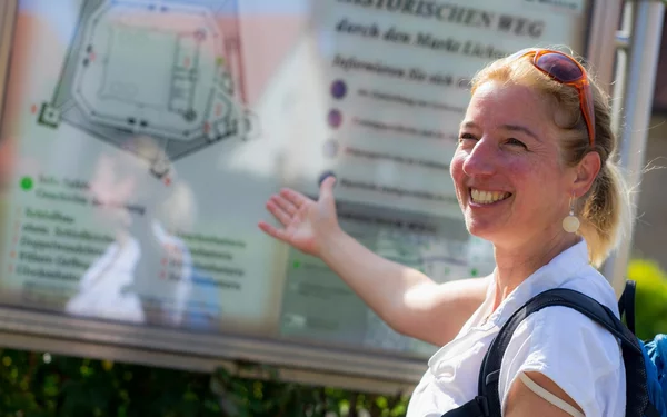 Unterwegs auf dem Lichtenauer Weg, Foto: Ulrich Büscher