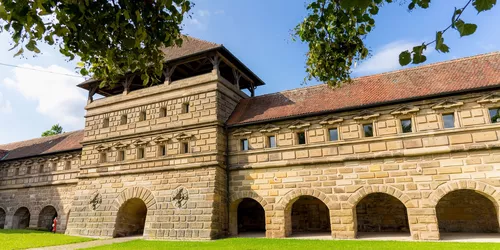 An der Festung Lichtenau, Foto: Ulrich Büscher