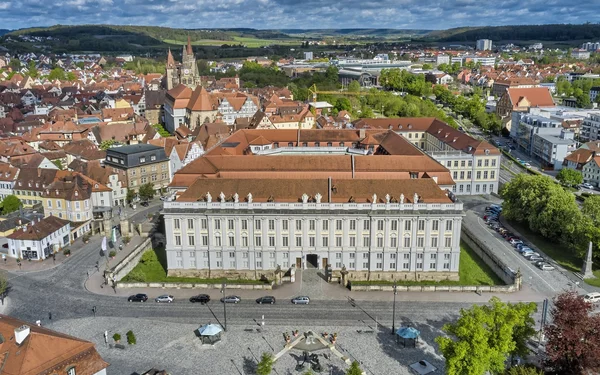 Außenansicht vom Ansbacher Schloss, Foto: Florian Trykowski