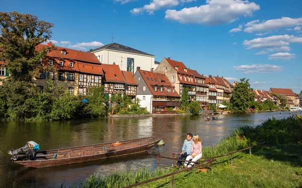 Klein Venedig -  Bamberg Steigerwald, Foto: Holger Leue, Lizenz: FrankenTourismus