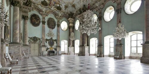 Marmorsaal, Schloss Weissenstein, Foto: Gemeinnützige Stiftung Schloss Weissenstein