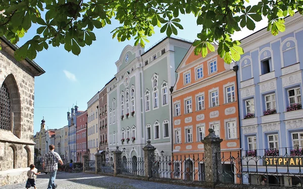 Altstadt Burghausen, Foto: Burghauser Touristik