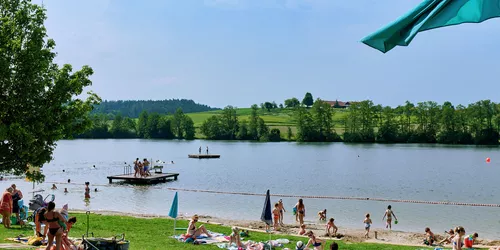 Baden am Leitgeringer See, Foto: Stadt Tittmoning