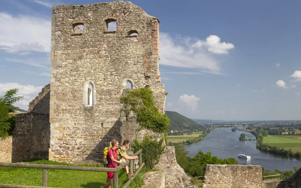 Burgruine Donaustauf, Foto: Stefan Gruber, Lizenz: Landkreis Regensburg