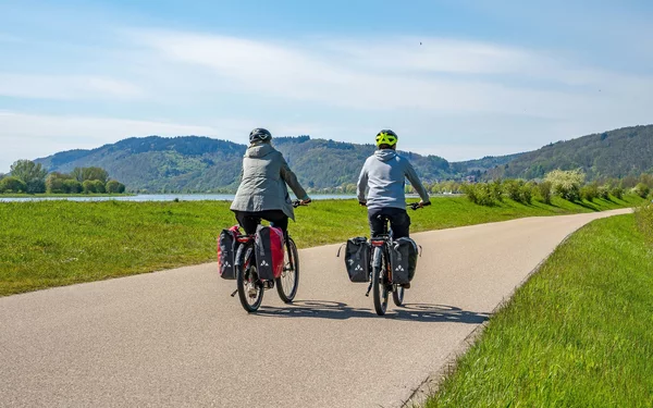 Donauradweg, Foto: Maximilian Semsch