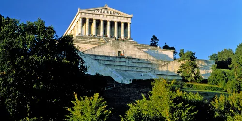 Die Walhalla in Donaustauf, Foto: Regensburg Tourismus GmbH