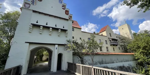 Turm der Burg Grünwald, Foto: Florian Weindl