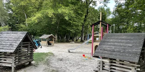 Spielplatz im Freizeitpark Gruenwald, Foto: Florian Weindl