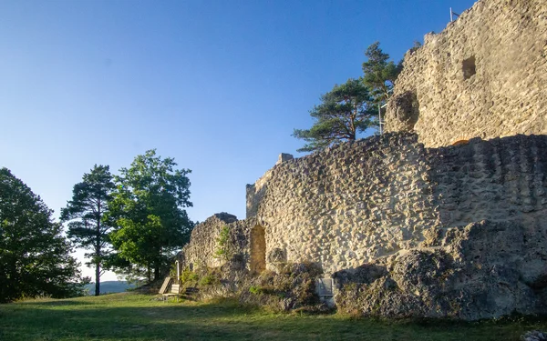 Burgruine Lichtenegg, Foto: VGN Ulrich Büscher