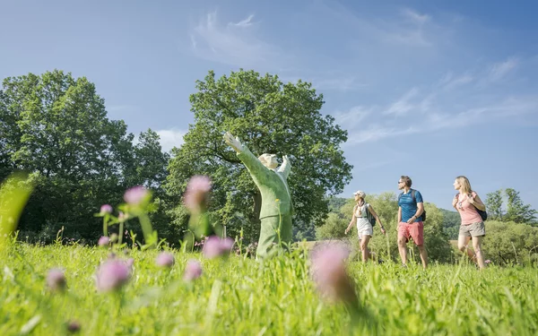 Skulptur "Der Sieger" in Lohndorf, Foto: Dietmar Denger