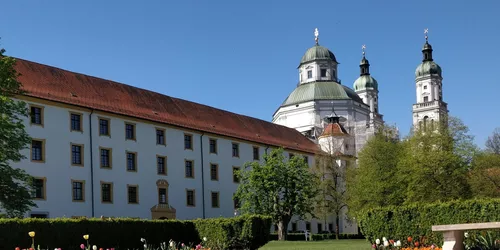 Kempten Hofgarten mit Mosaik, Foto: Kempten Tourismus