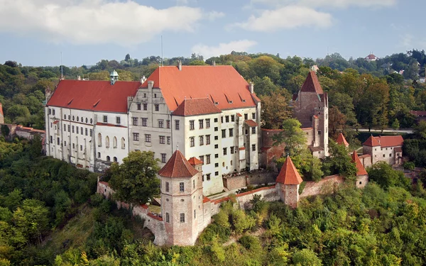 Burg Trausnitz von oben, Foto: Verkehrsverein Landshut e.V.