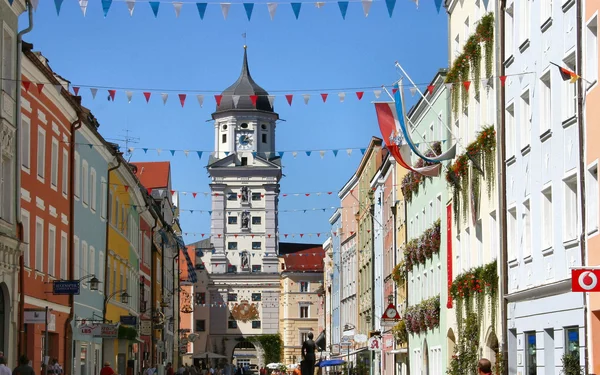 Stadtplatz Vilshofen, Foto: Stadt Vilshofen an der Donau