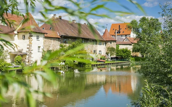 Seeweihermauer in Weißenburg in Bayern, Foto: Dietmar Denger