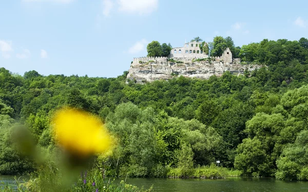 Burgruine Karlsburg, Foto: Fränkisches Weinland