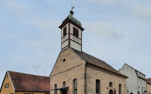 Hugenottenkirche Wilhelmsdorf, Foto: terra press