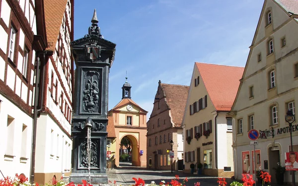 Historische Altstadt von Windsbach, Foto: TV Fränkisches Seenland